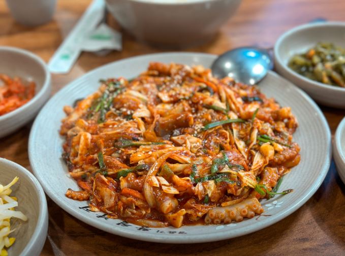 인천 17년 전통 낙지볶음 맛집