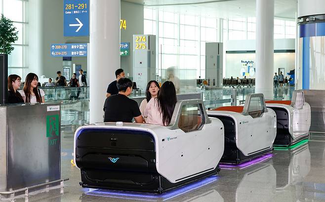 인천공항 자율주행 운송차량